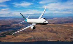 Boeing 737 MAX demostracion El Boeing 737 MAX demuestra su maniobrabilidad en este vídeo.
