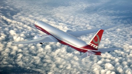 El Boeing 777-9X es actualmente el avión más caro de Boeing.