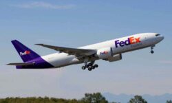 Boeing 777F Fedex