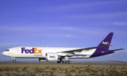 Boeing 777F de Fedex