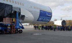Boeing 787-10 Fuselaje central y trasero