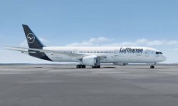 Boeing 787 con los colores de Lufthansa