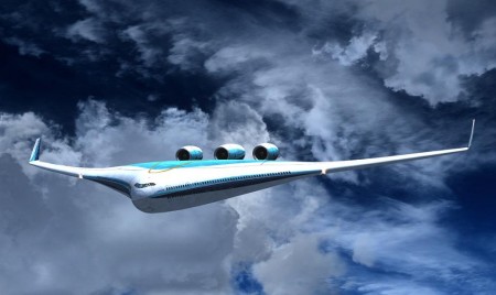 Muchos pensaban que el Boeing 797 tendría ya este aspecto. Uno de los diseños supereficientes que se están estudiando.