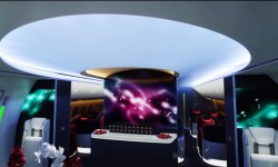 Boeing Futuro Cabina Así piensa Boeing que podrán ser las cabinas de pasaje en un próximo futuro.