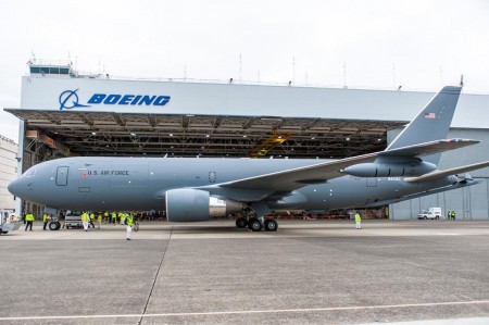El contrato de importe fijo del Boeing KC-46 con la USAF hace que Boeing tenga que asumir todos los sobrecostes.