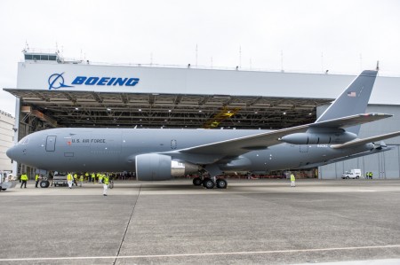 Boeing usará cuatro aviones para las pruebas y certificación del KC-46A antes de su entrega a la USAF.