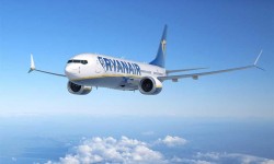 Boeing-Ryanair-B-737-200-MA Ryanair ganó un 66 por ciento más en su último ejercicio fiscal