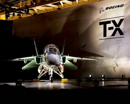 El Boeing Saab T-X tiene dos padres tecnológicos: el F/A-18 y el Gripen.