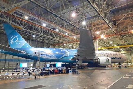 Boeing  lleva diez años con el programa ecodemostrador.