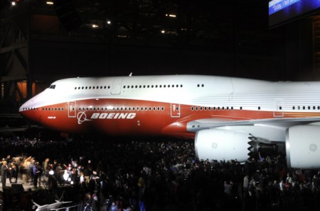 Boeing 747-8I Intercontinental