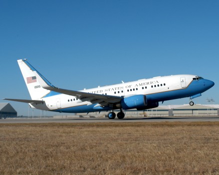 Boeing C-40 de la USAF
