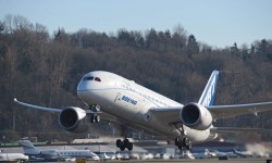 First Green Diesel Flight of the ecoDemonstrator 787