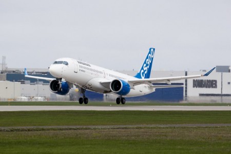 Airbus se encargará de gestionar el programa Bombardier CSeries, que también se montará en Mobile (Estados Unidos).