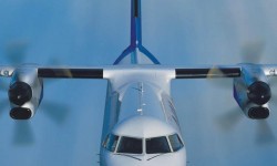 Bombardierq400 El Q400 será el único turbohélice en producción con una versión combi.