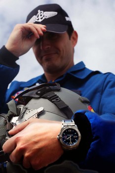 El nuevo reloj Breitling de la patrulla ha sido personalizado