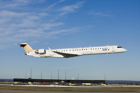 Bombardier CRJ 1000 NG de Brit Air