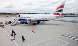 British A318 LCY