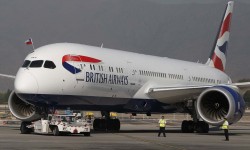 British Airways Boeing 787-9 Santiago de Chile El 4 de enero llegó el primer Boeing 787-9 de British Airways a Santiago de Chile.