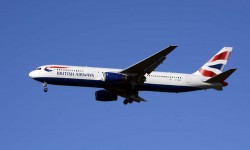 Brtish B-767 Los Boeing 767 de British Airways cubren las rutas europeas de mayor demanda de pasaje.