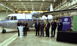 C-212 ESCUELA 01 Airbus Military hizo entrega de un C-212