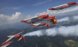 E.25 Avio Jet El avión de la Patrulla Águila cumple 40 años