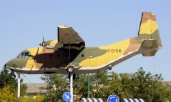 C212_sn114 La nueva base de datos de la SAE incluirá desde aeronaves preservadas como monumentos a libros, fotografías, obras de arte y edificios aeronáuticos históricos.