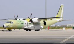 C295-2 Airbus C295 en la planta de montaje en Sevilla