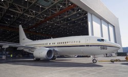 B-737NG níumero 5000 La Marina de Estados Unidos ha adquirido 76 Boeing 737 de las series 700 y 800 para misiones de transporte y sustituir su flota de DC-9.