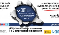 CDTI promocion I+D+i
