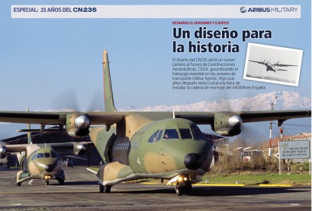 Historia de CN235