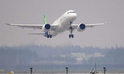 COMAC C919 despegue