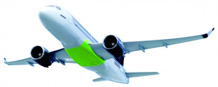 Aernnova entrega a Bombardier el primer cajón central del ala