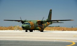 CameroonCN235 La Fuerza Aérea de Camerún es el usuario subsahariano número 16 del Airbus Miliatry CN235.
