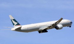 Cathay Pacific Boeing 777
