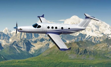 El Denali está diseñado para competir con los Pilatus PC-12 y Daher TBM 900, 930 y anteriores versiones.