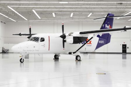 Fedex tiene pedidos 50 Cessna SkuCourier en firme y tiene otras 50 opciones de compra.