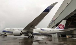 China Airlines A350 B-18908 China Airlines está decorando sus Airbus A350 con aves autóctonas de Taiwan.