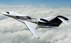 Citation Longitude vuelo