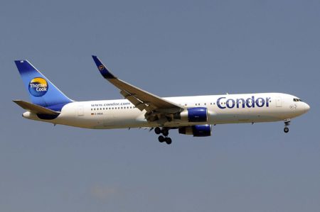 Condor es la única aerolínea del grupo Thomas Cook que mantiene su nombre original, El intento de cambiarlo a Thomas Cook Alemania fueron rechazados por el público.
