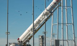 Antares Rocket Raising