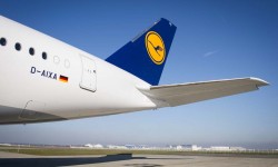 D-AIXA A350 Lufthansa