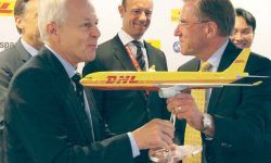 DHL A330F Firma entre DHL y Elbe del primer contrato para convertir a cargueros aviones A330.