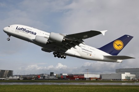 Airbus A380 de Lufthansa