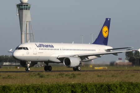 Airbus A320 de Lufthansa