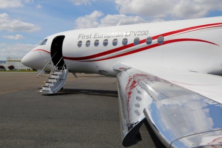 Dassault tiene preparados sus modelos con la aviónica EASy para el uso de las más modernas tecnologías de navegación.