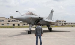 Dassault_Rafale_M10-exterior El Rafale M matriculado M10 es el primero de los diez ejemplares que serán modernizados del tipo F1 al F3.