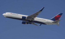 Delta Boeing 767-300 Delta ha cambiado el habitual B-757 de la ruta a Málaga por un B-767 para este año 2017.