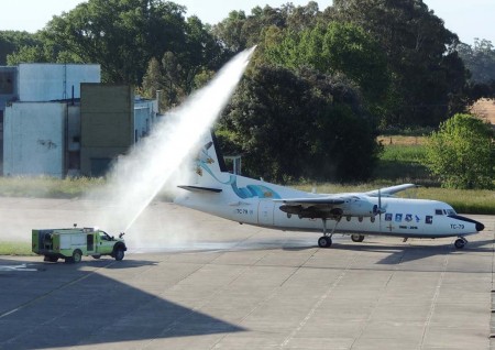 En septiembre la Fuerza Aérea de Argentina retiró el TC-79, el último de sus Fokker F.27 tras más de 30 años de servicio del modelo.
