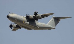 Dia Fuerzas Armadas 2016 A400M T23-01 Uno de los debutantes de este año: el Airbus Defence and Space A400M. Por fin.