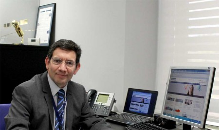 Diego Rodríguez es el nuevo director de Defensa de Sener